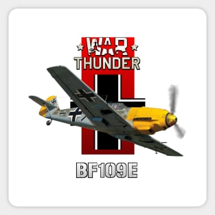 Messerschmitt Bf-109E Sticker